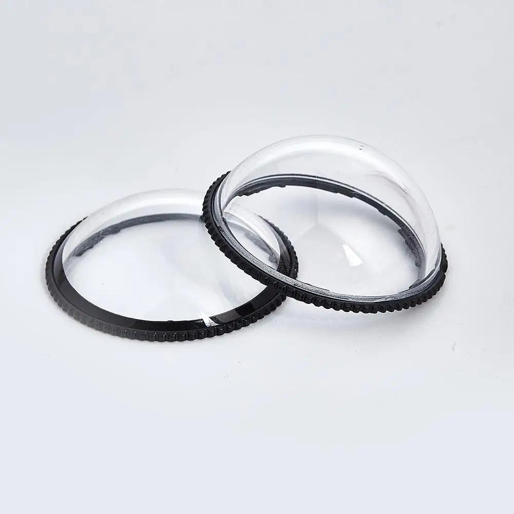 

Для Insta360 X5 Защита линзы от царапин Защитная крышка Защитная крышка для линзы из ПК Защита линзы Аксессуары для экшн-камеры