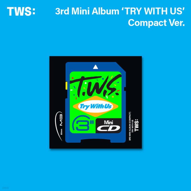 

TWS (Tours) - 3rd Mini Album TRY WITH US [Compact Ver.] [1 out of 7 randomly sent]