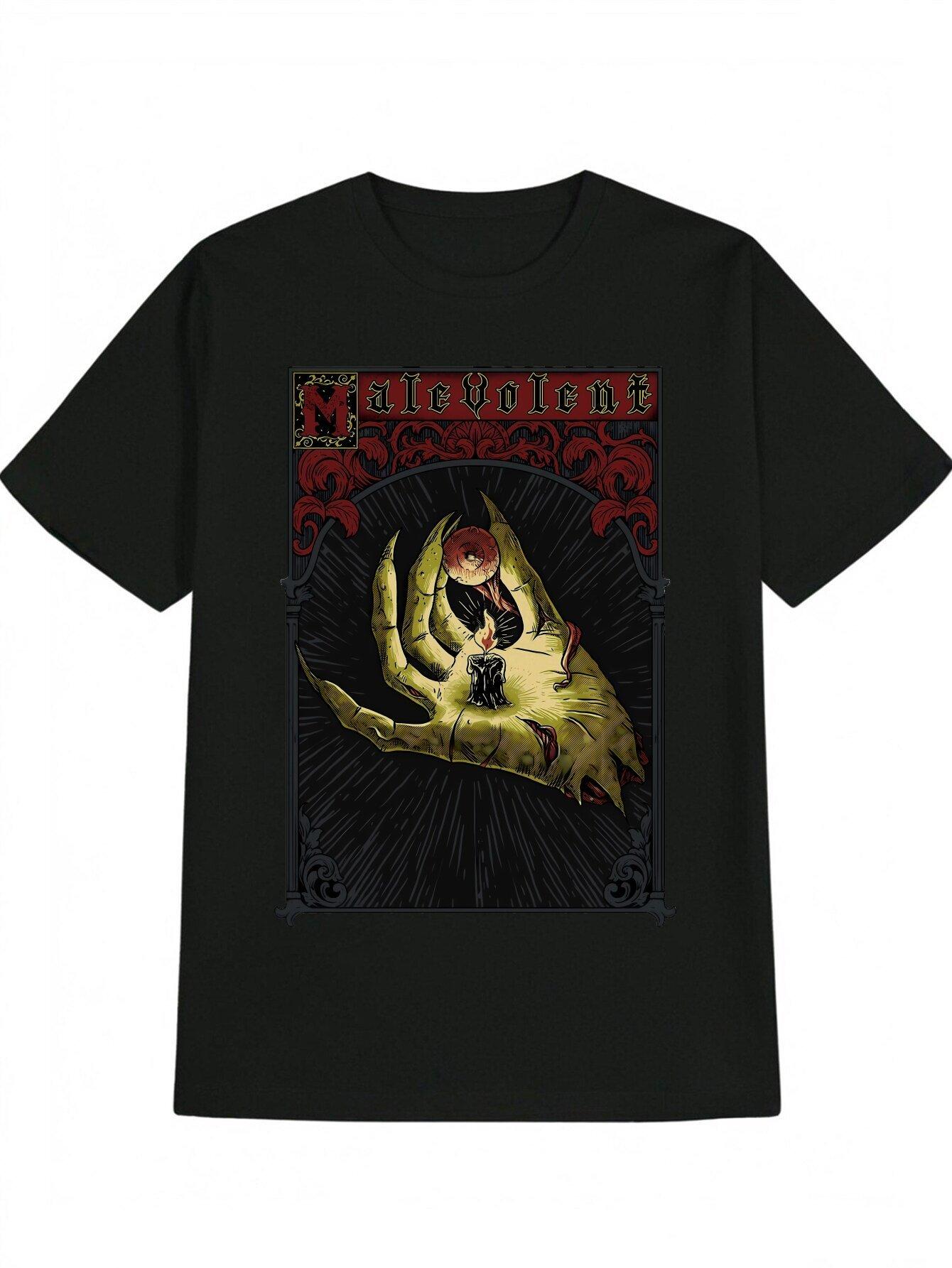 Vintage-Inspired Graphic T-shirt L