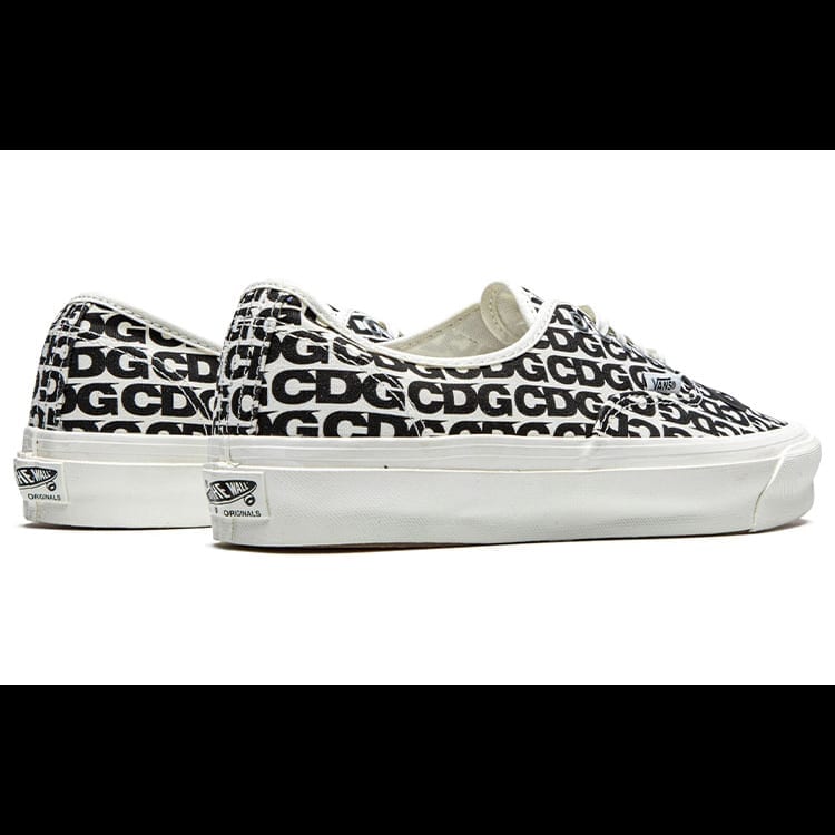 Authentisch Comme des Garcons x Authentisch Og Vans Lx 'CDG Print - Blanc De Blanc' 2018 VN0A4BV9SHM
