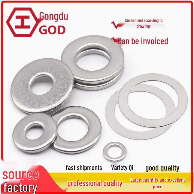 Stainless Steel Flat Washer DIN125 (304 SS) GB97.1 M5