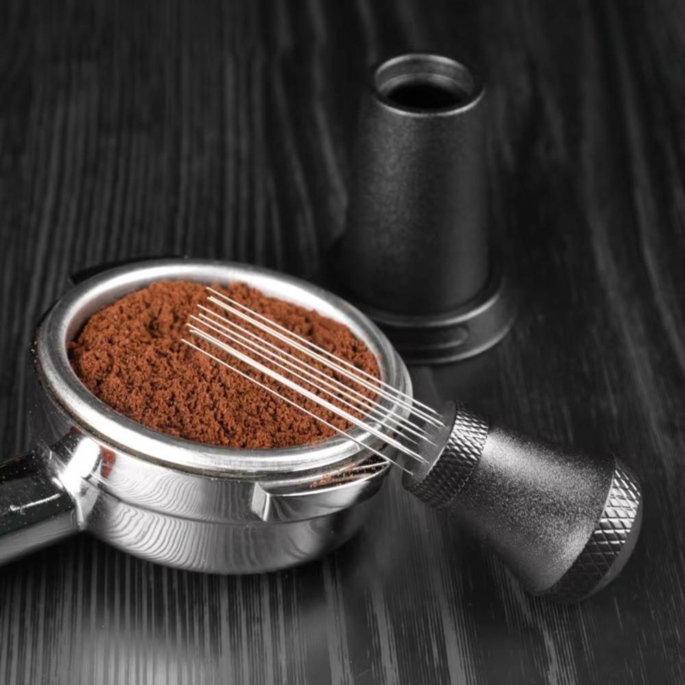 Non-slip Handle Coffee Stirrer Magnetic Coffee Powder Mixing Needle Coffee Tamper