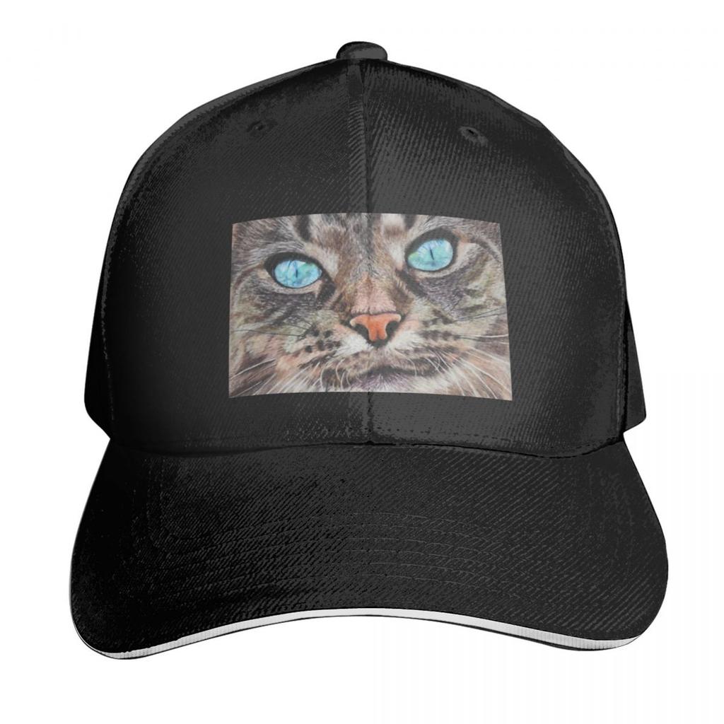 Maine Coon Cat A Baseball Caps Hat