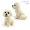Exquisite PVC Farm Dogs Model Teddy Dog Shiba Inu Corgi Lifelike Realistic Pet Figurines Puppy Action Figures Desktop Ornament
