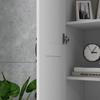 Wardrobe, 2-Door, 5 Shelves, 60 x 36.5 x 175 cm