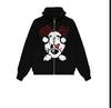 2023 New Riman Print Punk Style Harajuku Sweater Y2k Gothic Hoodie Long Zip Sweater