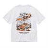 Etwas im orangen T-Shirt Zach Bryan Farm Truck Country Musik Konzert T-Shirt