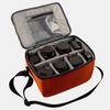 Waterproof DSLR Camera Lens Bag with Strap Insert Partition Pouch Protect Case