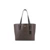 Mollie Vintage Commuter Ledertasche Damen Tote Dunkelbraun 1665-IMAA8