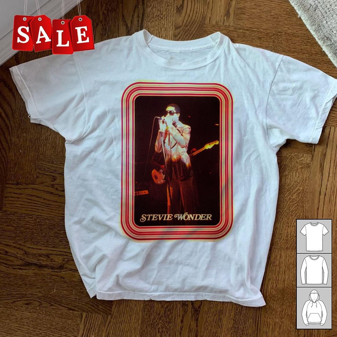 New RB Soul Jazz Stevie Wonder Christmas Gift Unisex S-5XL Shirt AL368 Unisex T-Shirt XXXL