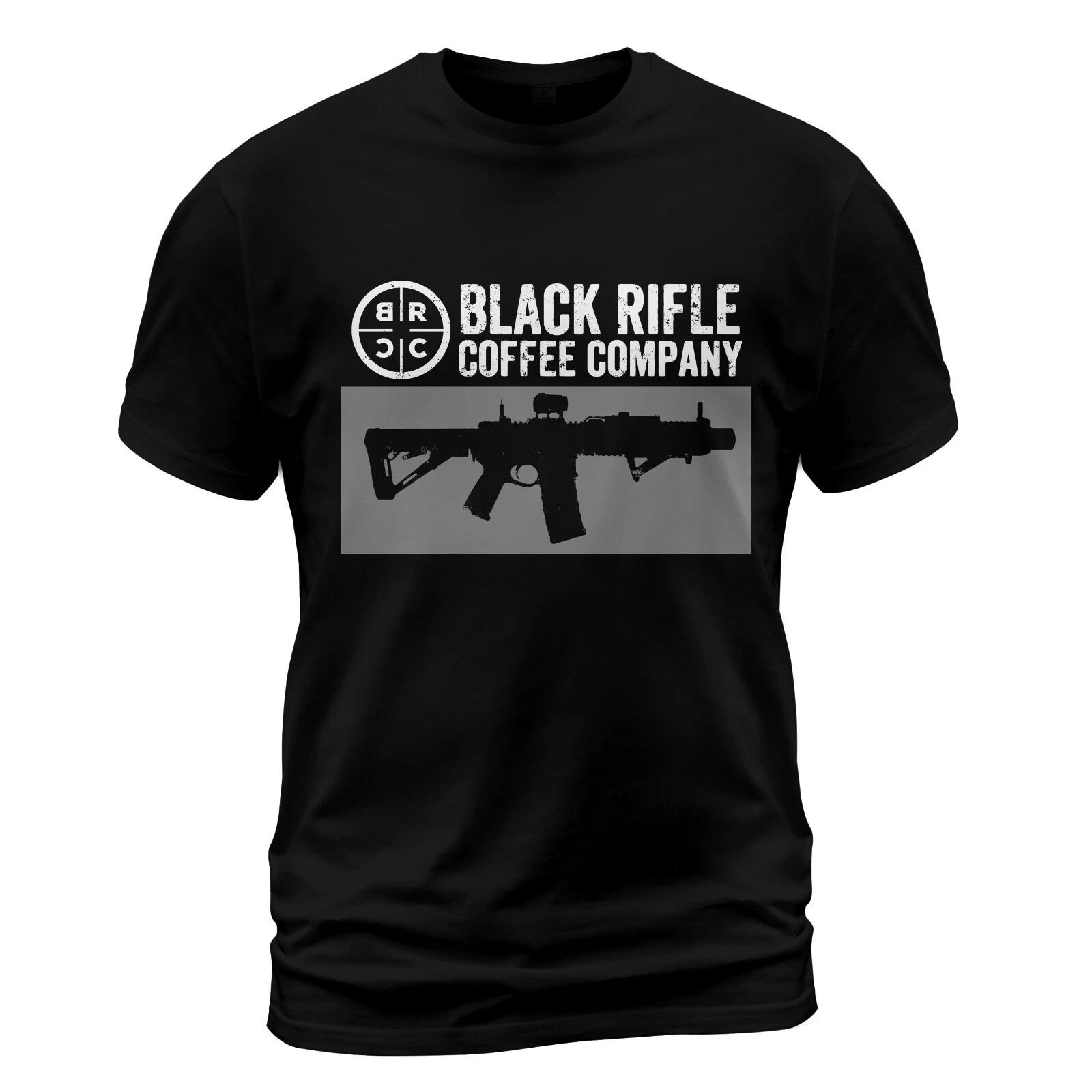Men s and Women s T-shirts Black Rifle Coffee Company T-Shirt Size S-5XL XXXXL