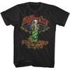 Motley Crue Dr Feelgood Welttournee Herren T-Shirt Schlange Rockband Album Konzert