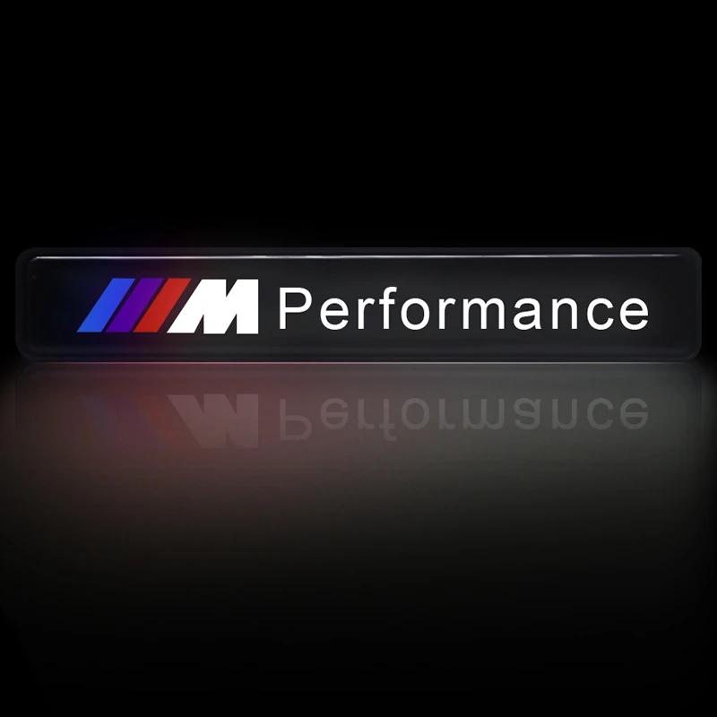 Car Decorative Light LED Front Hood Grille Emblem Badge Decor For BMW E46 E39 E90 E60 E36 F30 F10 E34 E30 F20 E92 M3 M4 M5 X5 X6