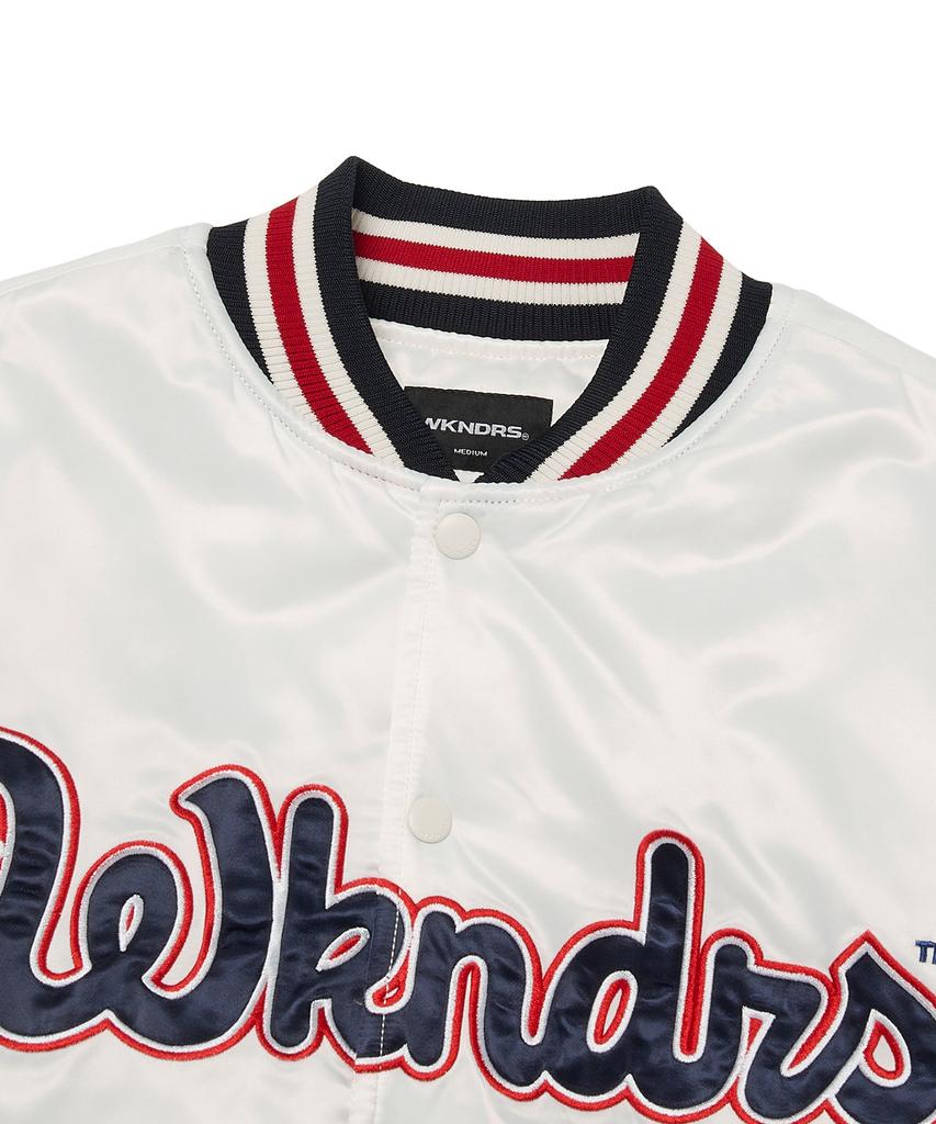 Wkndrs Classic Baseball Jk (White)