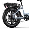 ONESPORT OT08 E-Bike für Erwachsene - 500W Reaktionsschneller Motor 48V18Ah Abnehmbarer Akku 120KG Tragfähigkeit Perfekt für den täglichen Gebrauch