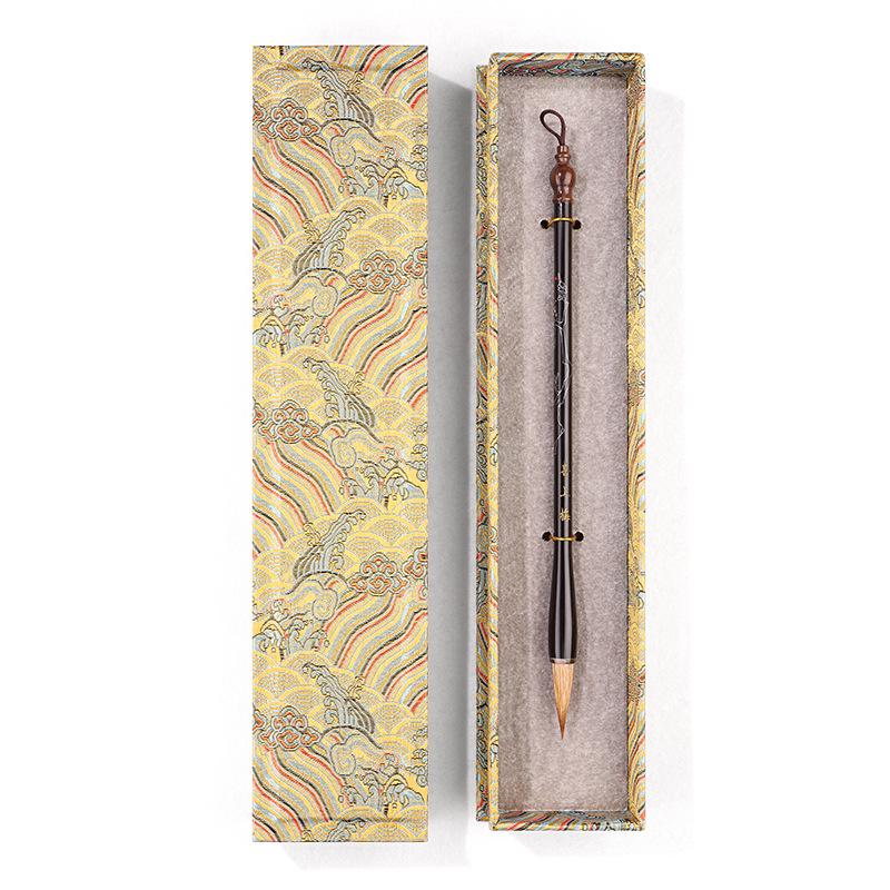 Premium Wolf Hair Brush Pen for Calligraphy and Chinese Painting - Ideal for Regular & Running Script, Character Practice, and Professional Creations