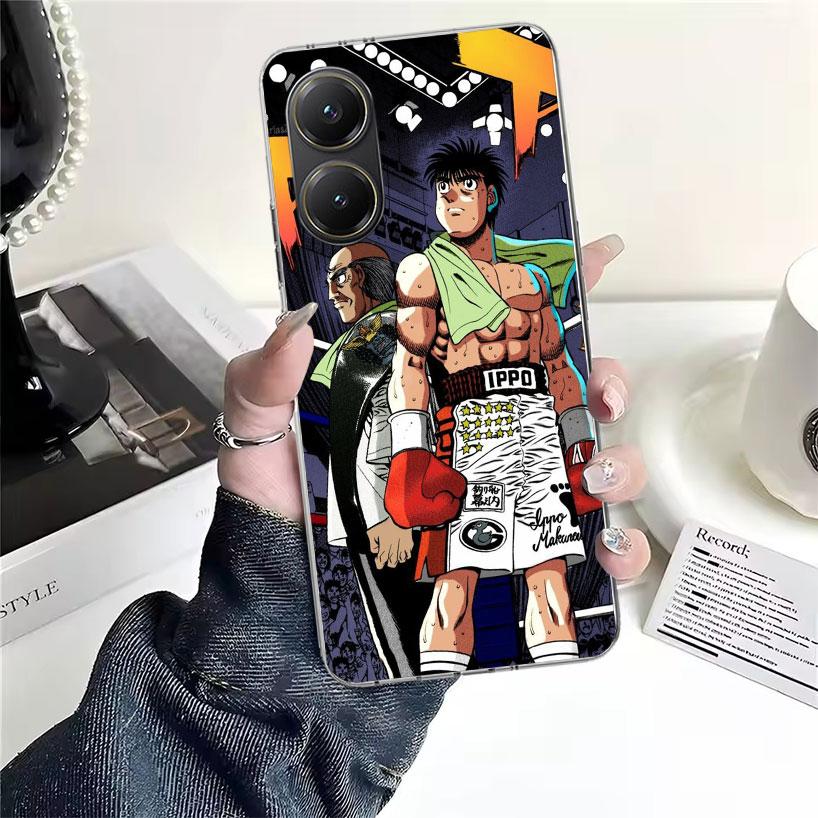 Hajime No Ippo Comics Soft Phone Case For Xiaomi Redmi 15C 15 13C 13 Poco X5 X6 X7 F7 Ultra M7 12C 12 10 10C 9C 9A 9T 9 Fundas P