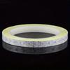 1cm*8m Reflective PVC Tape for Bicycles and Motorcycles, DIY Decorative Rim Tape for Street Motor Scooters