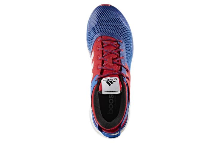 Adidas Response 3 Slip Resistant And Breathable Slip Resistant And Breathable Low top Running Shoes Men's Blue Red AQ2497
