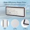 Replacement Parts for Narwal Freo X Ultra Accessories Robot Vacuum Cleaner Spare Kit Main Roller Brush Mop Hepa Filter