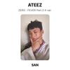 ATEEZ ZERO : FEVER Part.3 A Ver. Official Photocard
