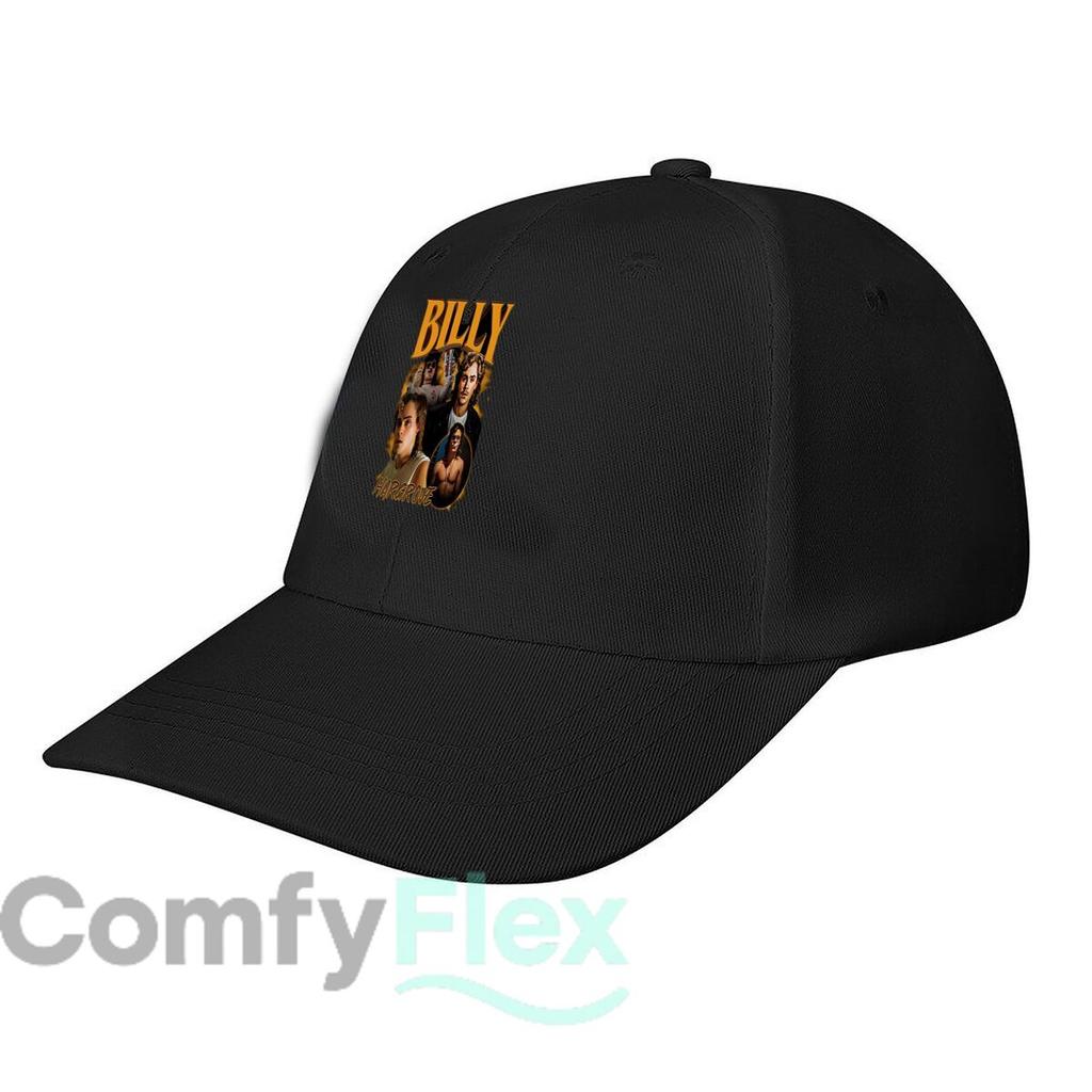 Billy Hargrove Retro Collage Fan Design Baseball Cap Fashion Outdoor Sports Sunhat Unisex Snapback Cap WoUnisexs