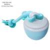 Durable With Ropes Interactive Dog Toys Random Path Electric Smart Pet Ball Indoor Training Rolling Dogs Toy for Dogs