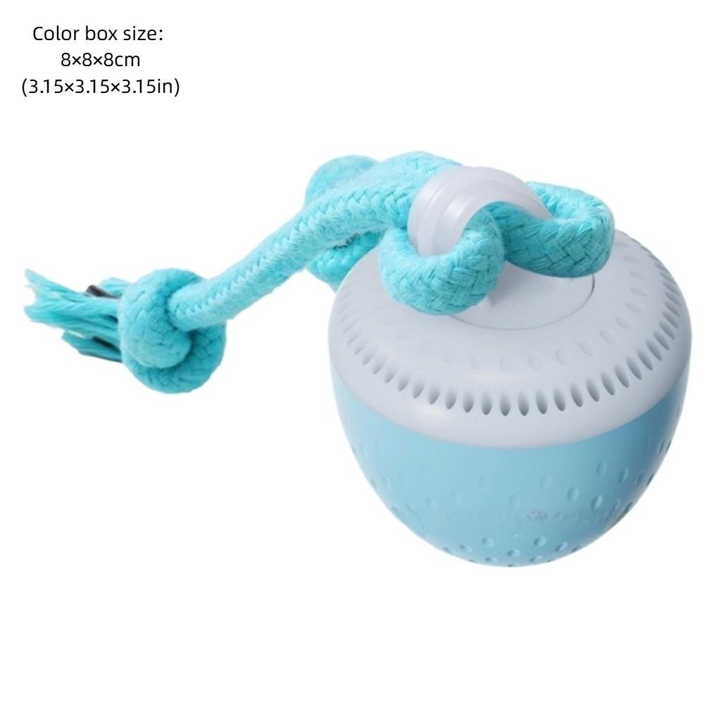 Durable With Ropes Interactive Dog Toys Random Path Electric Smart Pet Ball Indoor Training Rolling Dogs Toy for Dogs