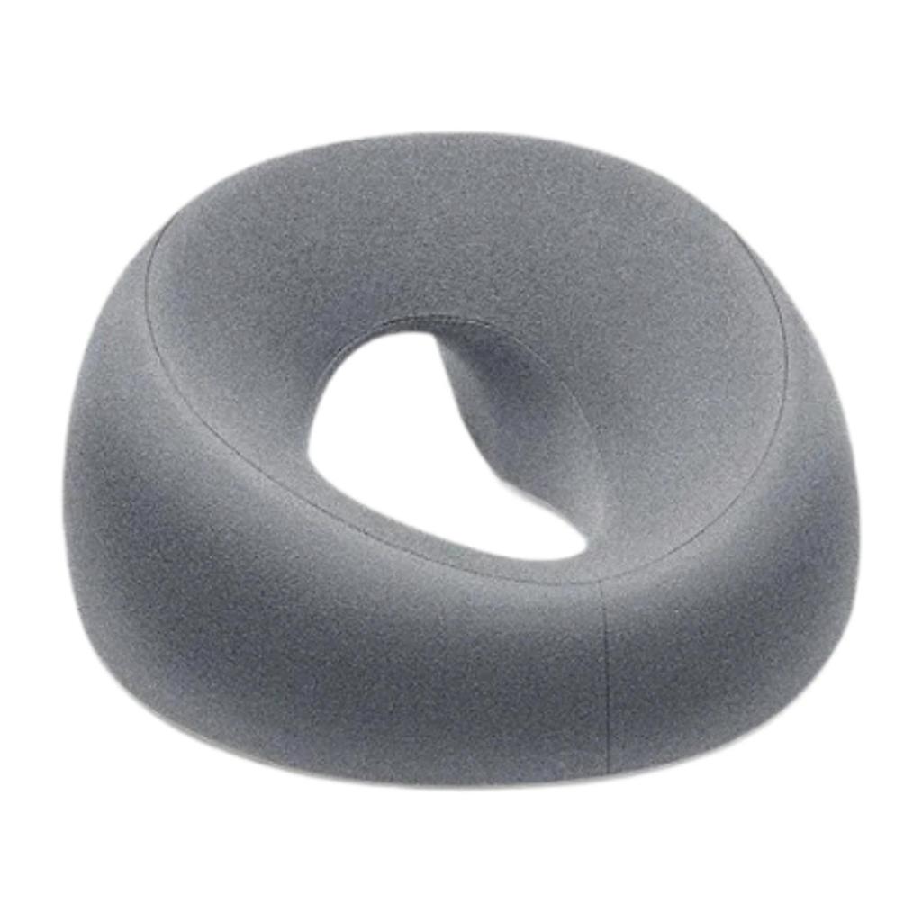 Ergonomics Lying Down Pillow Memory Foam Breathable Head Rest Support Pillow Body Massage Face Rest Pillow for Beauty Salon