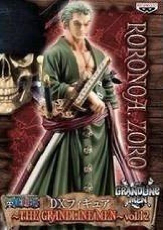 Banpresto One Piece DX Figure ~THE GRANDLINE MEN~ vol.12 Roronoa Zoro Single Item