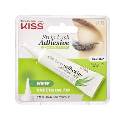 Farbloser Kleber für künstliche Wimpern mit Aloe Vera Strip Lash Adhesive KISS 7 g