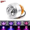 12-80V 11W Led Motor Projector 2.5inch Led Motorcycle Headlights with angel eye halo ring