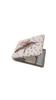 Pocket Mirror For Handbag - Rectangular Compact - White - 1 Piece