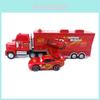 Disney Pixar Car No.95 Mack Racer's Truck Mcqueen 155 Model Kid Toys High-quality Craftsmanship