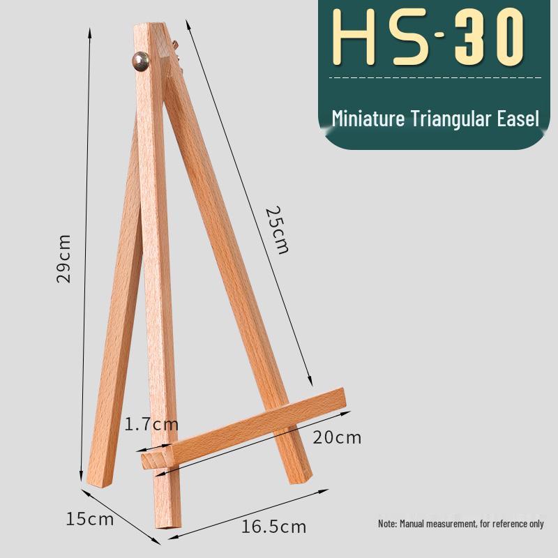 Portable Adjustable Tabletop Easel and Drawing Board for Art Students