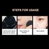 Longlasting Waterproof Foundation Air Cushion BB Cream with Mushroom Puff Sponge Face Makeup