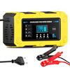 12V 6A Smart Charger for Lead-Acid Motorcycle & Car Batteries
