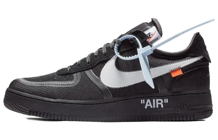 

Nike Air Force 1 Low Off White Чорно-Білі AO4606-001 36