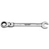SATA Fully Polished Flex-Head Ratchet Wrench