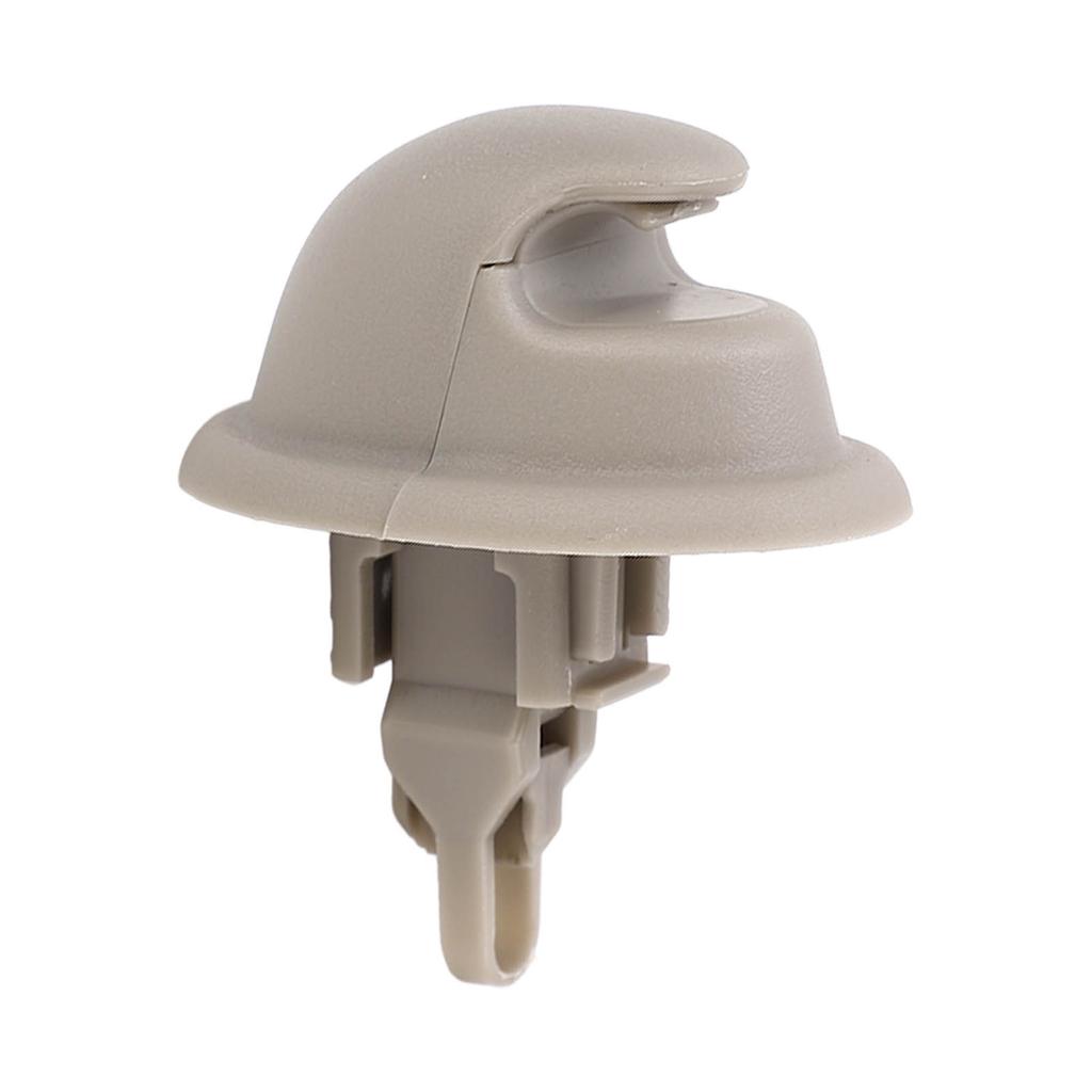 Sun Visor Retainer Clip 1DC48TL2AA Car Sun Visor Hook Replacement for Dodge Ram 1500 2500 3500