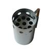 Cubo de Acero Inoxidable para Encendido de Carbón para Parrillas de Exterior