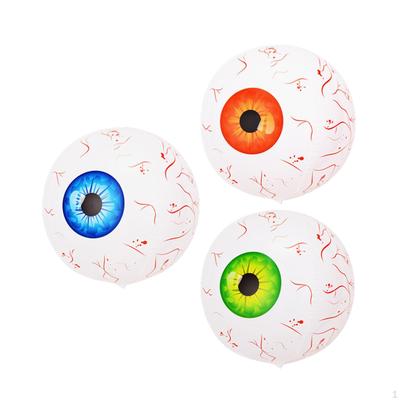 Creepy Inflatable Eyeball Decor Set for Halloween Festivities