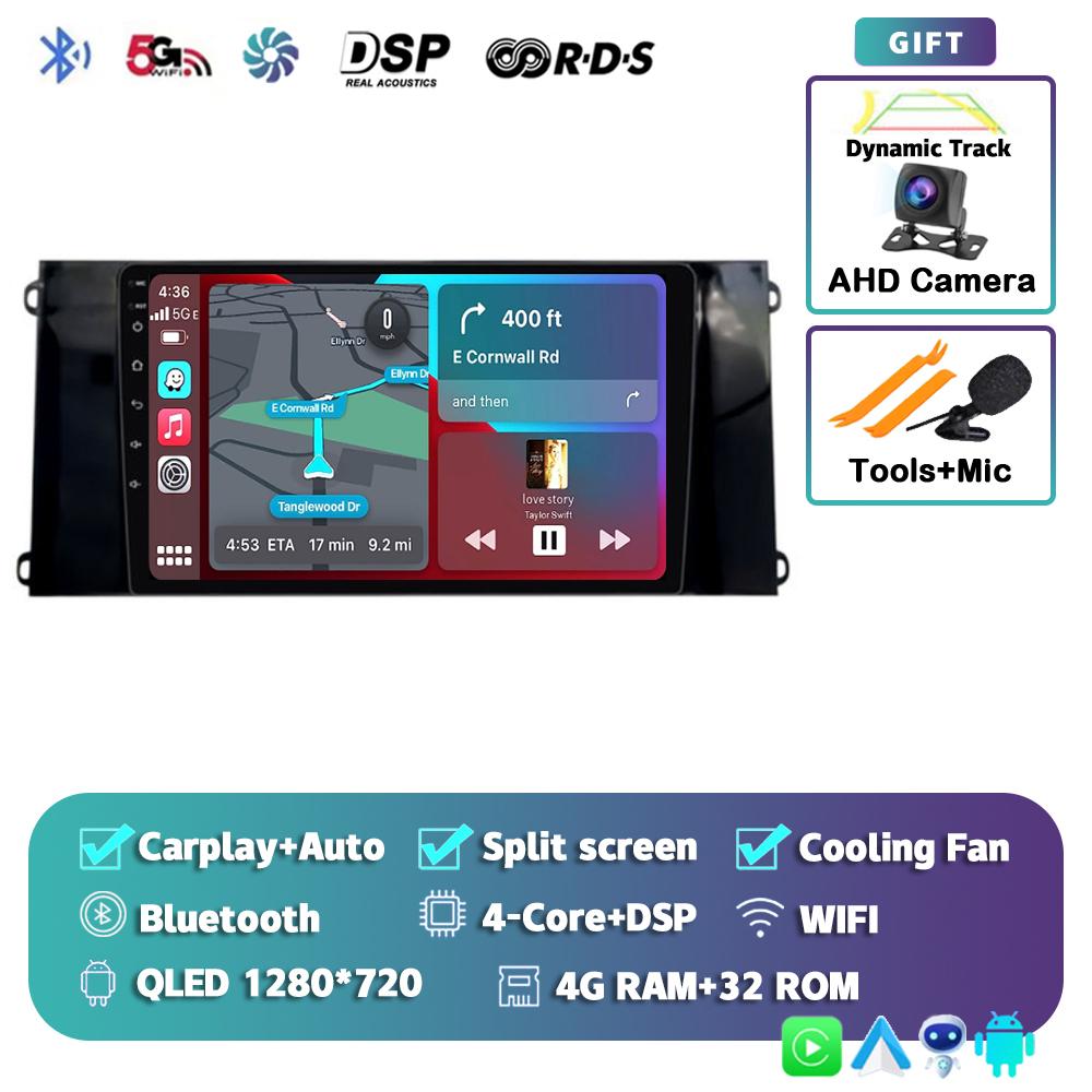 Android 14 Carplay Auto Car Radio For Ford New Era Transit PRO 2021 GPS Multimedia Player Stereo video Head Unit WIFI+4G DSP BT