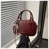 Neue Sommer Mode Einfache Damen Quadratische Tasche Perlen Schleife Umhängetasche Crossbody Tasche