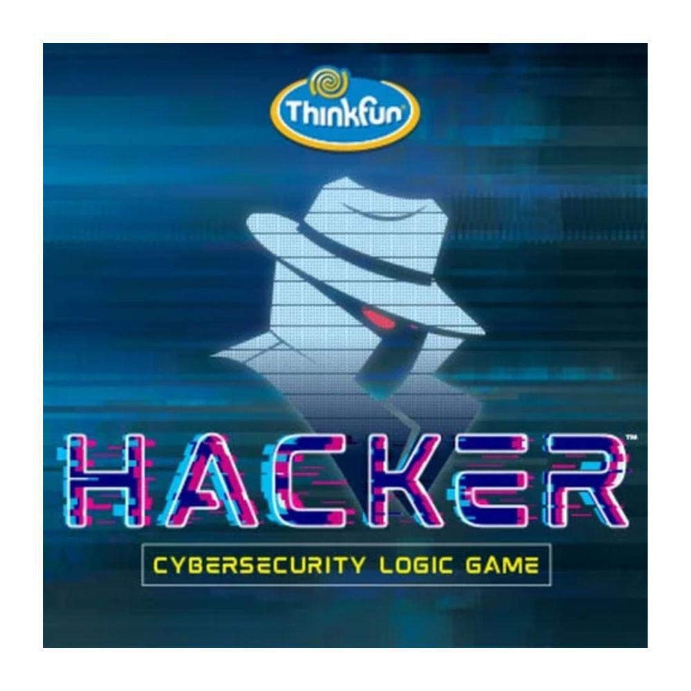 

ThinkFun 1920 Programming Basics Game with Japanese Ages 10 and ThinkFun Hacker Instructions, Up,