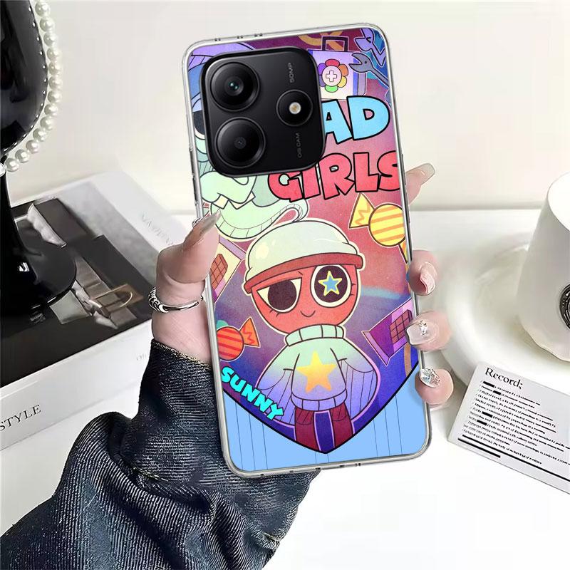 Game Dandys World Soft Phone Case For Xiaomi Redmi Note 15 14 14S 13 12 Pro Plus 12S 11 11S 11E 10 10S 11T 5G Fundas Coque Redmi