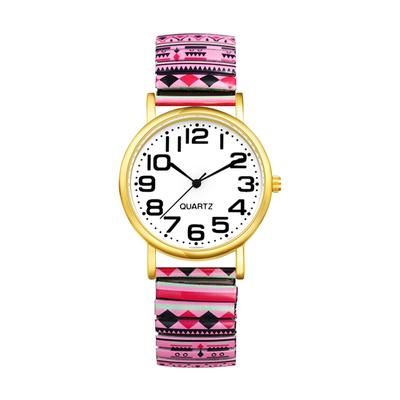 Cute One Size Fits Stylish Analog Stainless Steel Waterproof Quartz Fashion Accessory Perfect Gift for and Day Bohemian-inspired Women's Watch, All