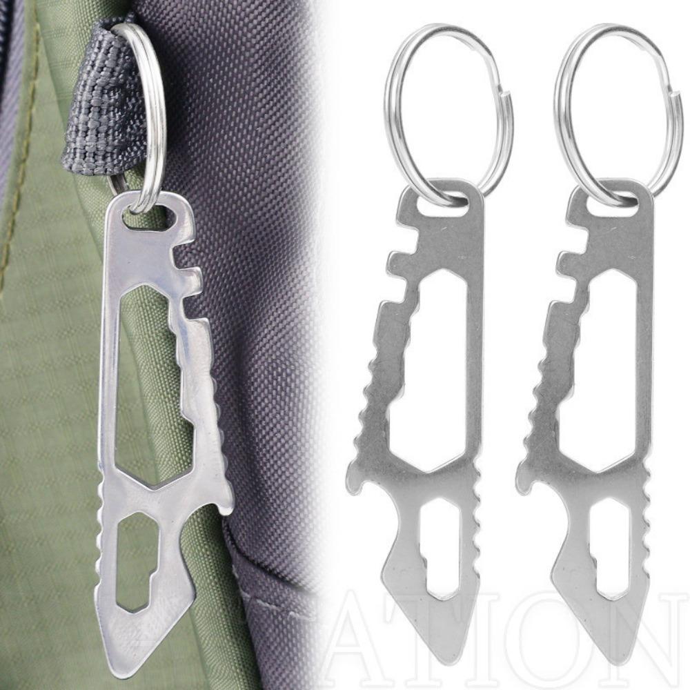 EDC Hexagon Wrench Bottle Opener Multifunctional Outdoor Gadgets Key Holder For Camping Supplies