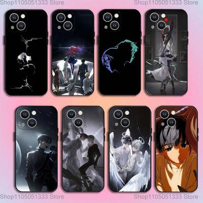 Korean A-Alien S-Stage Ivan Till Phone Case For iPhone 16,15,14,13,12,11,Pro,XS,Max,XR,Plus,E,SE4,Mini Black Soft Cover