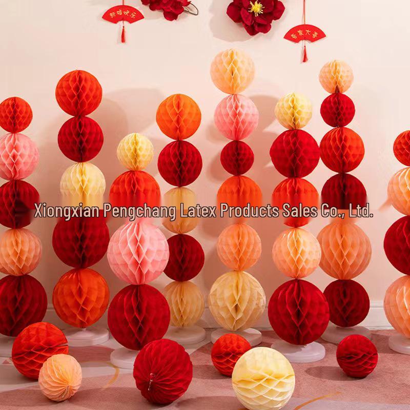 Honeycomb Ball Pedestal Telescopic Crystal Pole Stand with Water-Fillable Base for Weddings and Parties